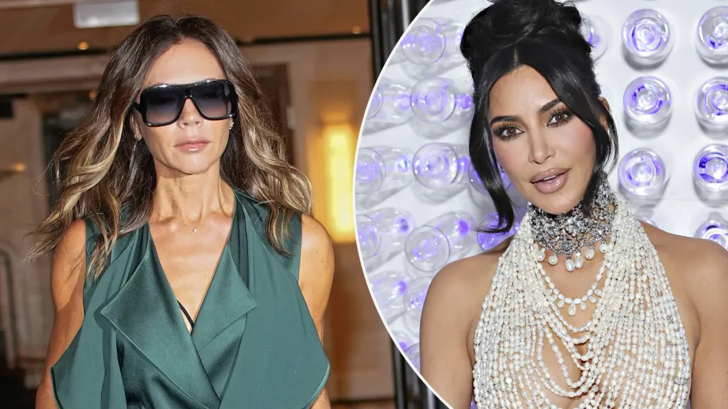Strength training Kim Kardashian and Victoria Beckham
