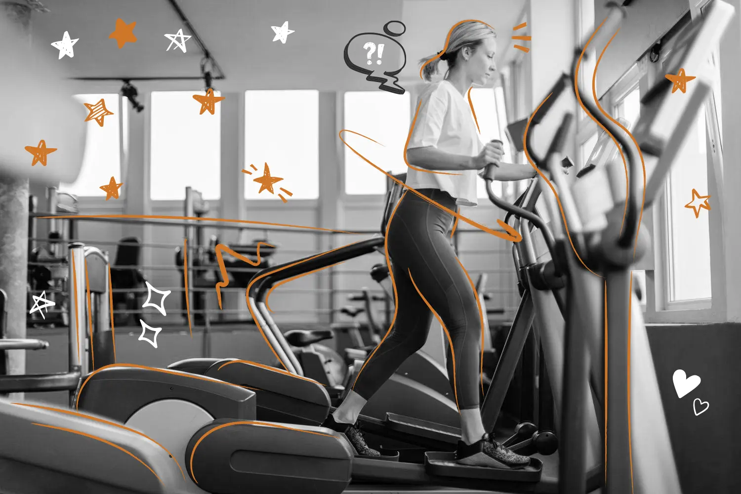 Elliptical-trainer