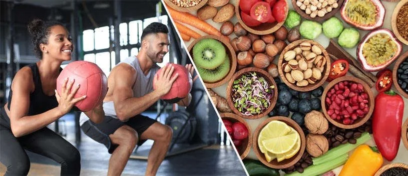 Healthy Diet and Exercise