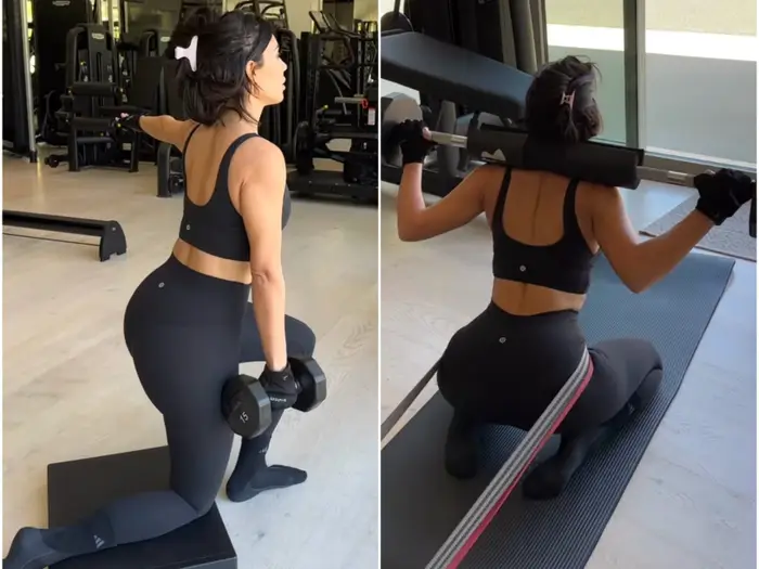 Kim workout