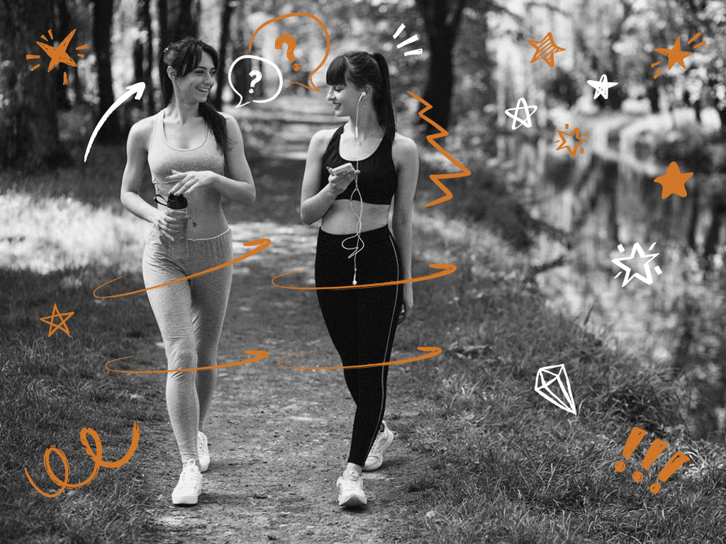 Walking-every-day