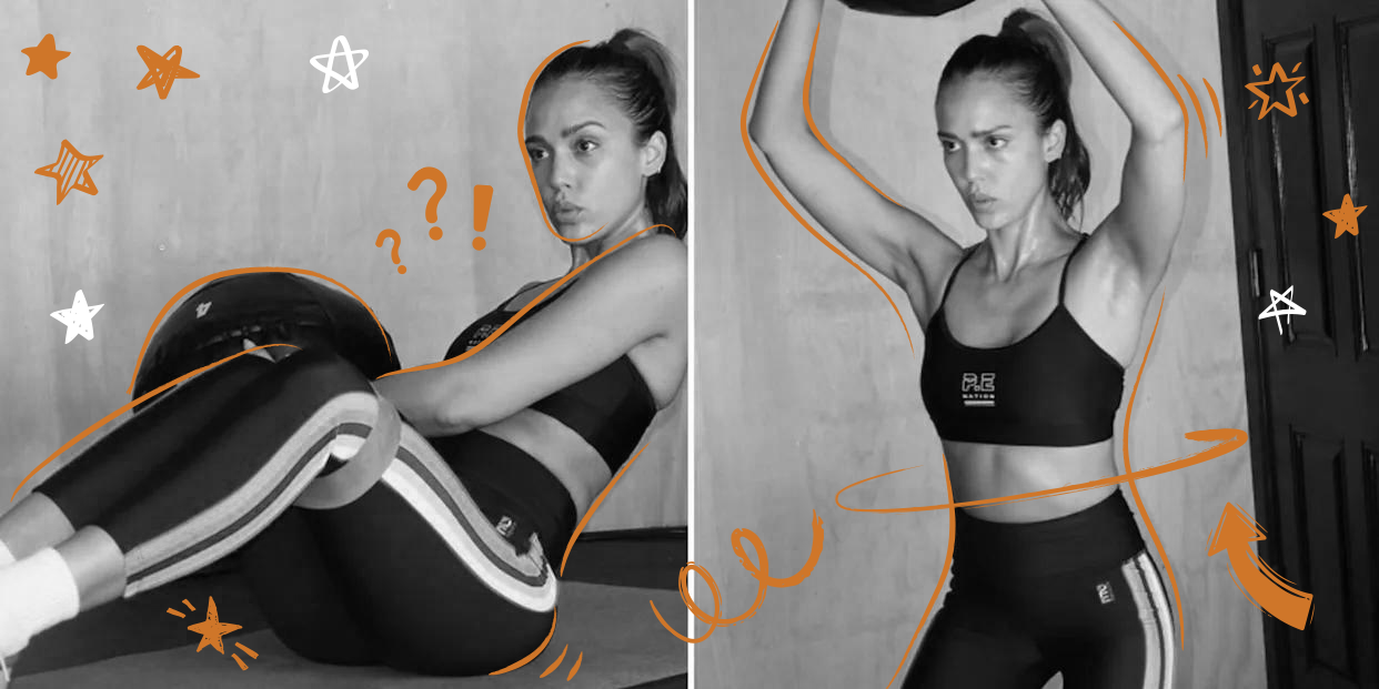 Jessica-Albas-Quick-HIIT-Routine