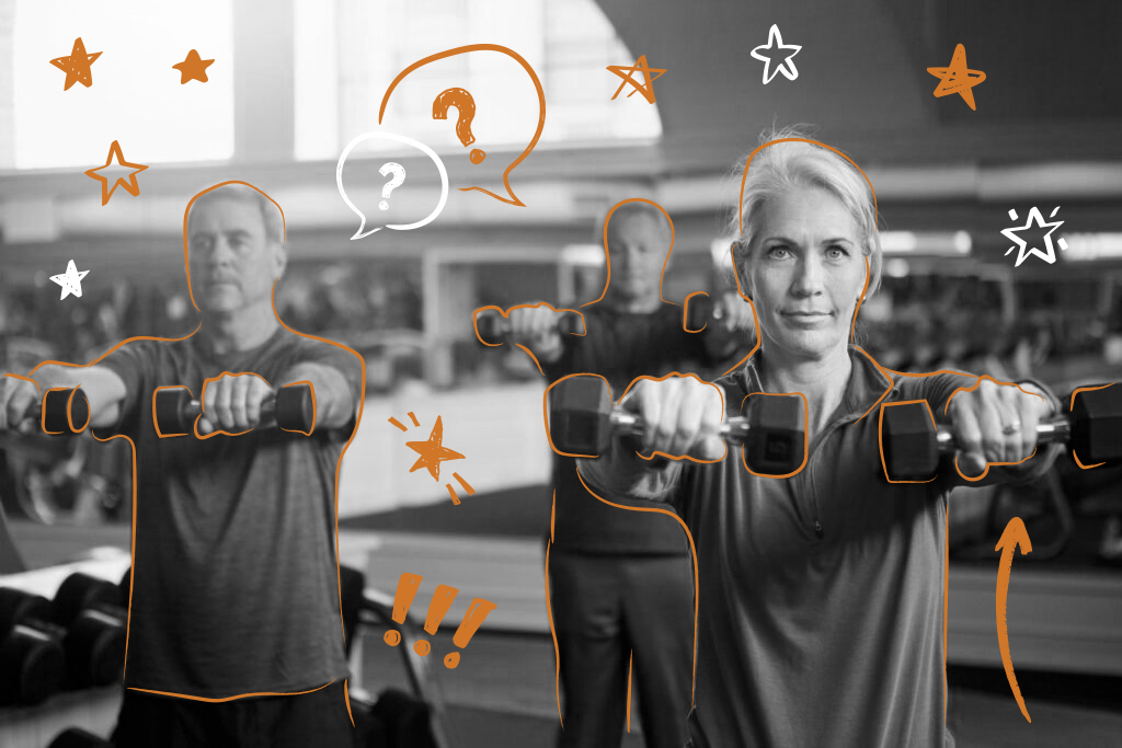 middle-aged-woman-in-the-gym